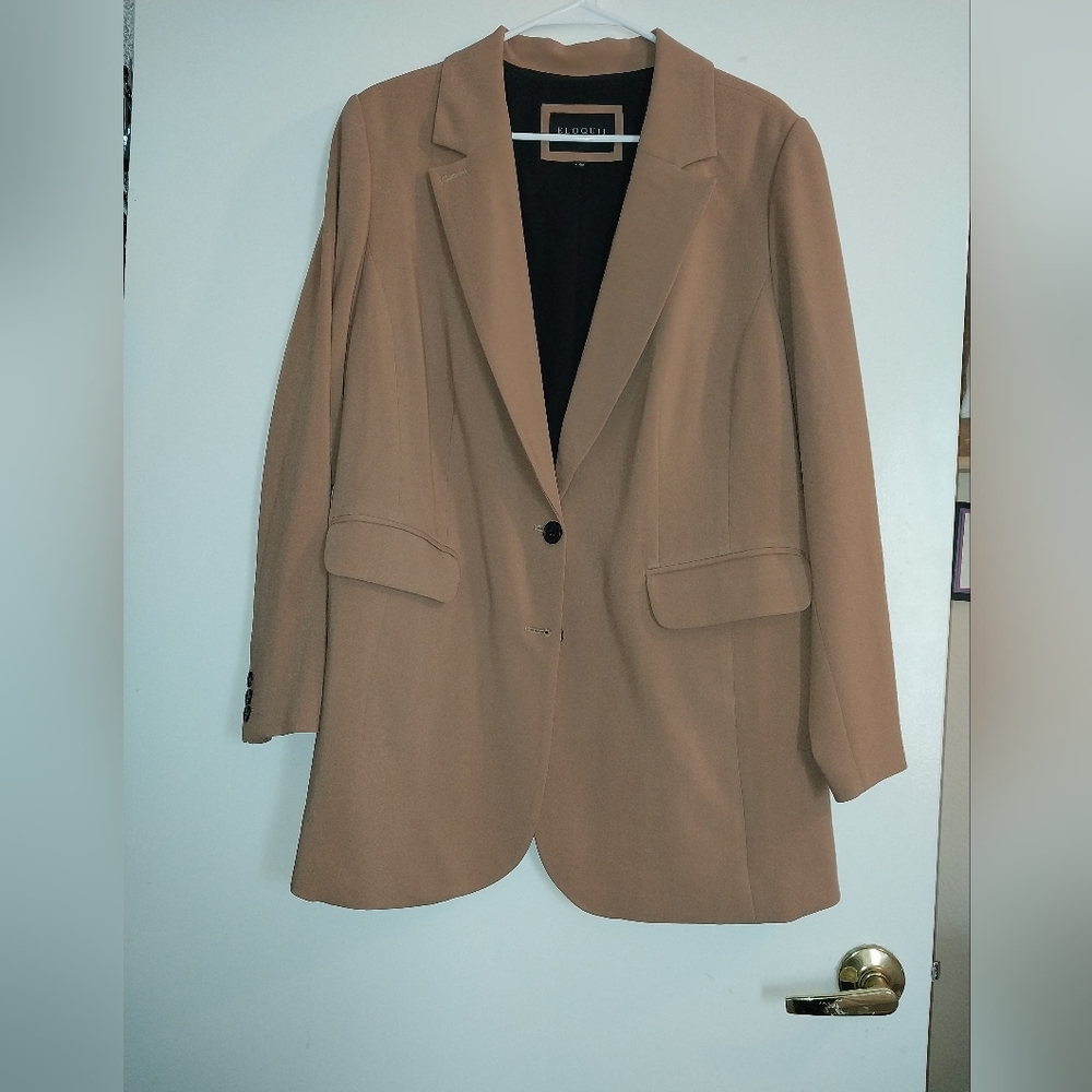 Eloquii oversized blazer